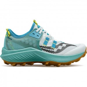 Saucony Endorphin Rift Women's Trail Running Shoes Turquoise | IRELAND JPGI