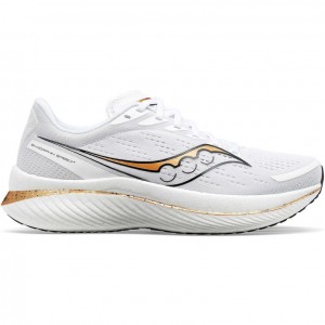 Saucony Endorphin Speed 3 Men's Running Shoes White | IRELAND LOEY