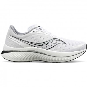 Saucony Endorphin Speed 3 Men's Running Shoes White | IRELAND WRAE