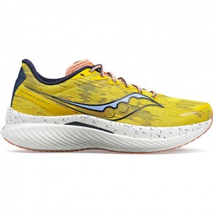 Saucony Endorphin Speed 3 Men's Running Shoes Yellow | IRELAND ZHSQ