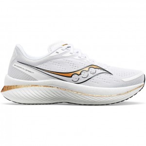 Saucony Endorphin Speed 3 Women's Running Shoes White | IRELAND HXKV