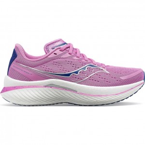 Saucony Endorphin Speed 3 Women's Running Shoes Purple | IRELAND IGUY