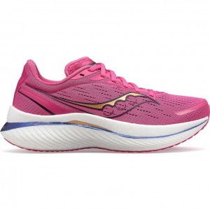 Saucony Endorphin Speed 3 Women's Running Shoes Pink | IRELAND PXYH