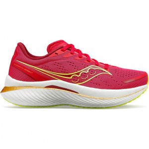 Saucony Endorphin Speed 3 Women's Running Shoes Red | IRELAND SHMQ