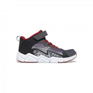 Saucony Flash Mid A/C Big Kids'' Sneakers Grey | IRELAND ZXNK