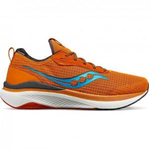 Saucony Freedom Crossport Men's Running Shoes Orange | IRELAND CYHT