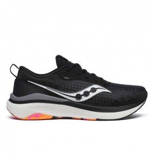 Saucony Freedom Crossport Men's Running Shoes Black | IRELAND TEAS