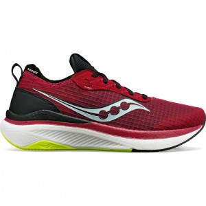 Saucony Freedom Crossport Women's Running Shoes Red | IRELAND GJQF