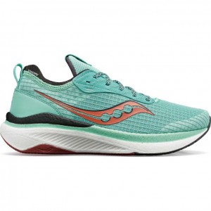 Saucony Freedom Crossport Women's Running Shoes Turquoise | IRELAND MCHA