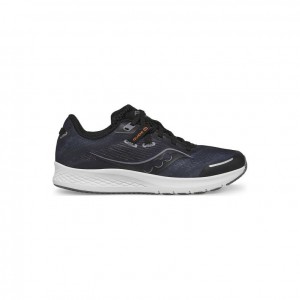 Saucony Guide 16 Big Kids'' Sneakers Black | IRELAND XSFZ