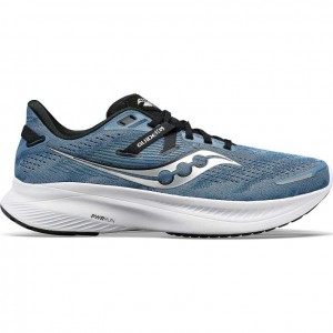 Saucony Guide 16 Men's Running Shoes Blue | IRELAND JVTI