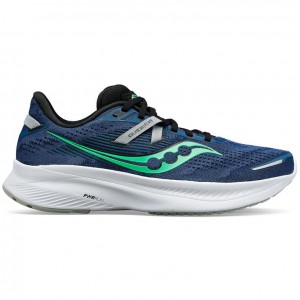 Saucony Guide 16 Men's Running Shoes Blue | IRELAND CYDO