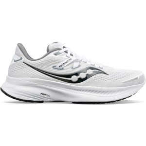 Saucony Guide 16 Men's Running Shoes White | IRELAND ZFWY