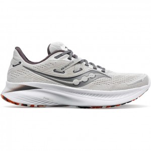 Saucony Guide 16 Men's Running Shoes White | IRELAND PFSI