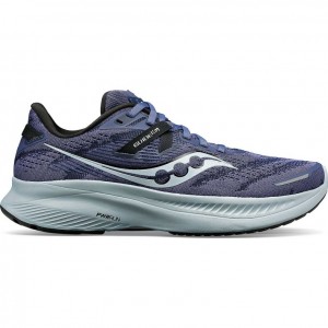 Saucony Guide 16 Women's Running Shoes Blue | IRELAND IJXT