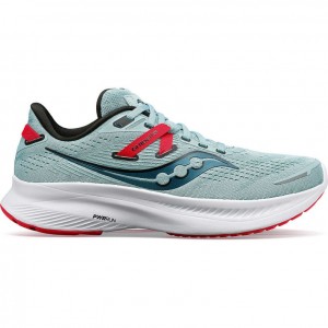 Saucony Guide 16 Women's Running Shoes Mint | IRELAND HVCW