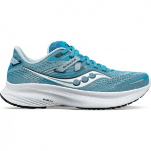 Saucony Guide 16 Women's Running Shoes Turquoise | IRELAND TISR