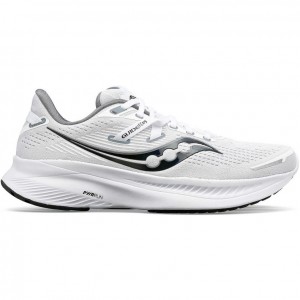 Saucony Guide 16 Women's Running Shoes White | IRELAND SYQF