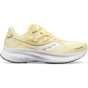 Saucony Guide 16 Women's Running Shoes Yellow | IRELAND LVGR