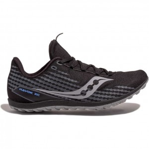 Saucony Havok XC 3 Flat Women's Running Shoes Black | IRELAND RNOZ