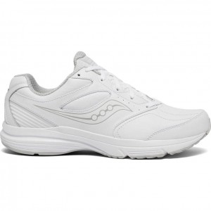 Saucony Integrity Walker 3 Men's Walking Shoes White | IRELAND NMJA