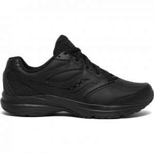 Saucony Integrity Walker 3 Men's Walking Shoes Black | IRELAND GXUJ