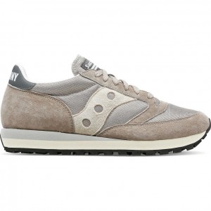 Saucony Jazz 81 Men's Sneakers Beige | IRELAND BKOI