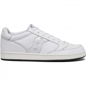 Saucony Jazz Court Women's Sneakers White | IRELAND PWJD