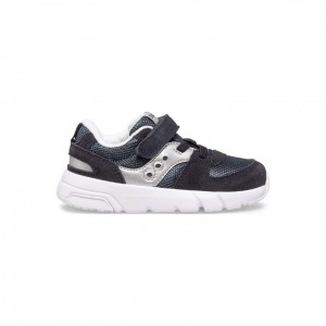 Saucony Jazz Lite 2.0 Little Kids'' Sneakers Black / Silver | IRELAND OEKC