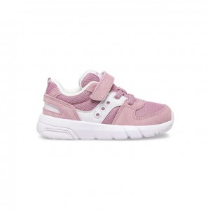 Saucony Jazz Lite 2.0 Little Kids'' Sneakers Pink | IRELAND QYZV