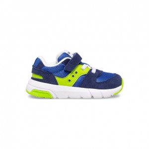 Saucony Jazz Lite 2.0 Little Kids'' Sneakers Blue / Green | IRELAND OJCS