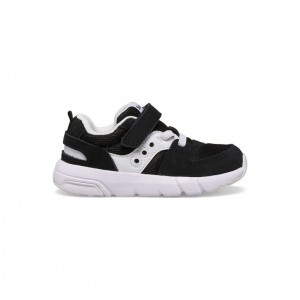 Saucony Jazz Lite 2.0 Little Kids'' Sneakers Black / White | IRELAND KXVE