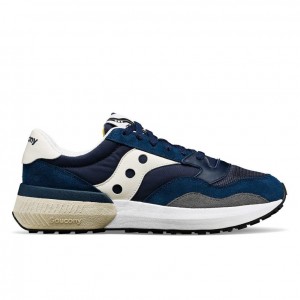 Saucony Jazz NXT Men's Sneakers Navy | IRELAND IQEB