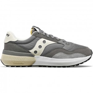 Saucony Jazz NXT Women's Sneakers Grey / Cream | IRELAND ONLD