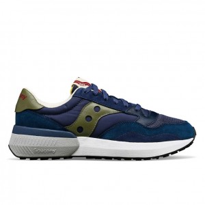 Saucony Jazz NXT Women's Sneakers Navy / Green | IRELAND DRYM