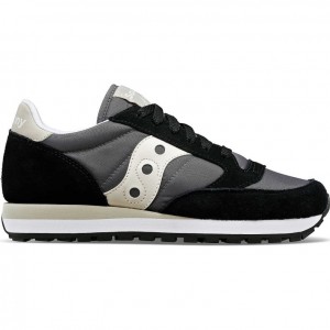 Saucony Jazz Original Women's Sneakers Black | IRELAND GYCE