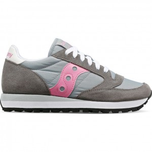 Saucony Jazz Original Women's Sneakers Grey | IRELAND JCFQ