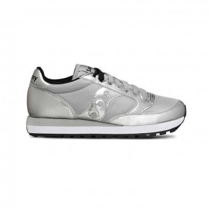 Saucony Jazz Original Women's Sneakers Silver | IRELAND WLOM