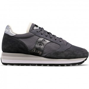 Saucony Jazz Triple Women's Sneakers Grey | IRELAND DPUN