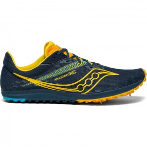 Saucony Kilkenny XC9 Men's Spikes Navy | IRELAND JTUG