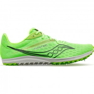 Saucony Kilkenny XC9 Women's Spikes Green | IRELAND ANQF