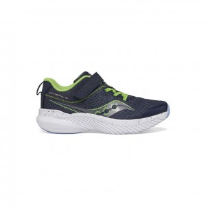 Saucony Kinvara 14 A/C Big Kids'' Sneakers Navy | IRELAND OJQN