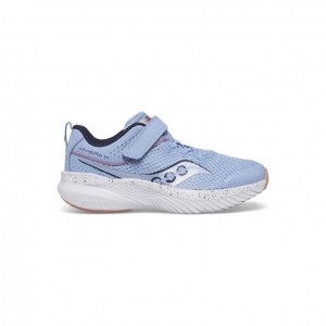 Saucony Kinvara 14 A/C Big Kids'' Sneakers Light Blue | IRELAND HYUK