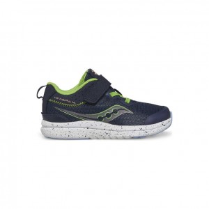 Saucony Kinvara 14 A/C Jr. Little Kids'' Sneakers Navy | IRELAND BLVH