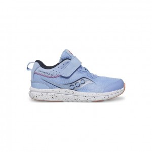 Saucony Kinvara 14 A/C Jr. Little Kids'' Sneakers Light Blue | IRELAND DWHF