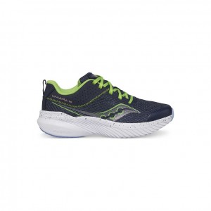 Saucony Kinvara 14 Big Kids'' Sneakers Navy | IRELAND VDJI