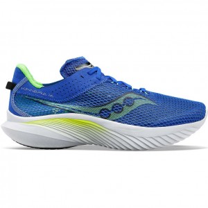 Saucony Kinvara 14 Men's Running Shoes Blue | IRELAND MSFN