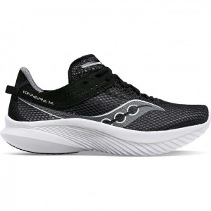 Saucony Kinvara 14 Men's Running Shoes Black | IRELAND FGRT