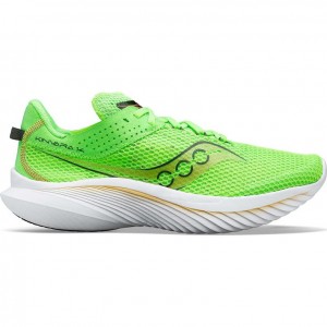 Saucony Kinvara 14 Men's Running Shoes Green | IRELAND UHVF