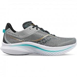 Saucony Kinvara 14 Men's Running Shoes Grey | IRELAND PFYD